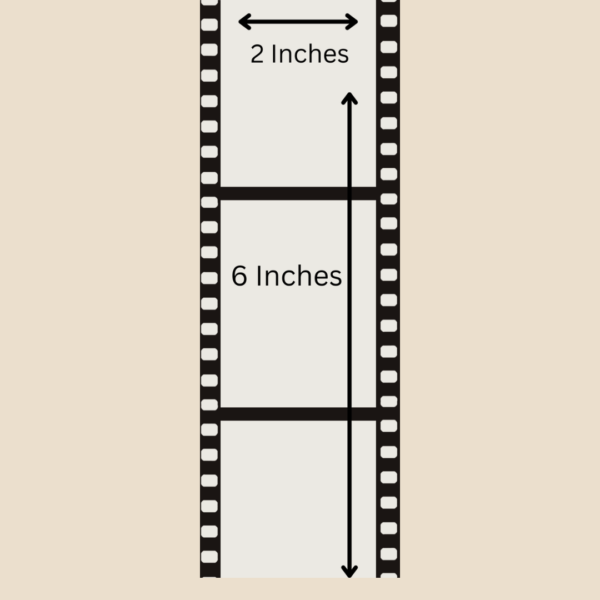 Black and White Modern Film Photo Strip - Image 3