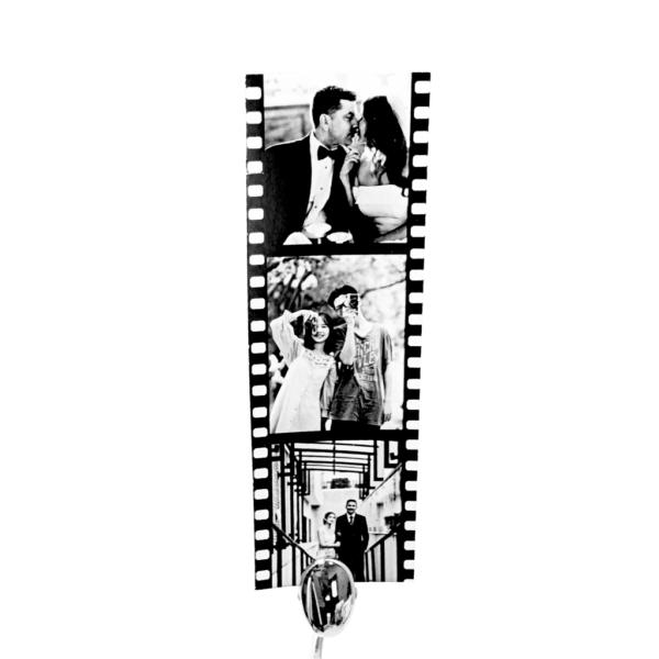 Black and White Modern Film Photo Strip