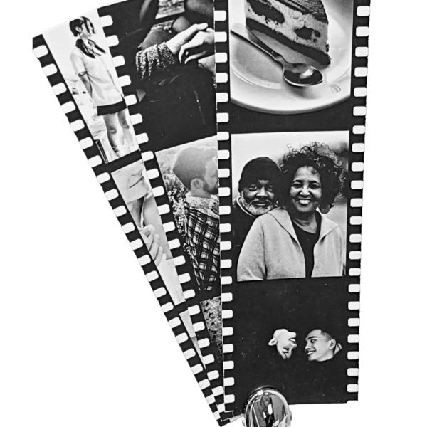 Black and White Modern Film Photo Strip - Image 4