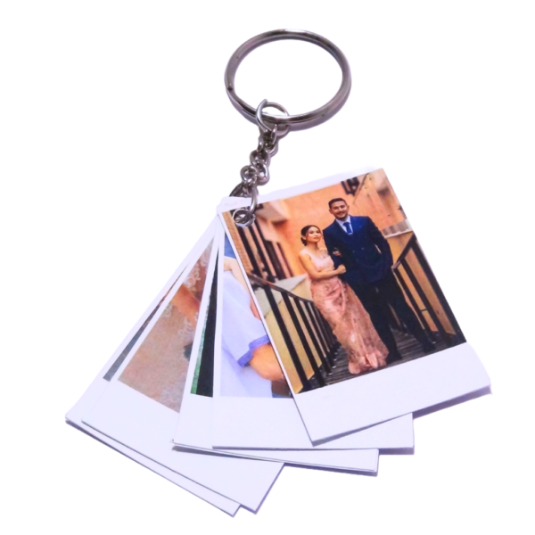 Polaroid Keychain