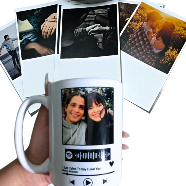 Memory Mug & Polaroid Hamper