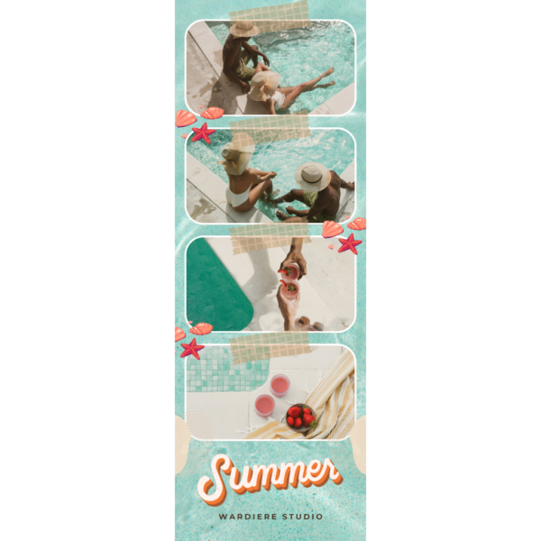 Personalized Photo Strips