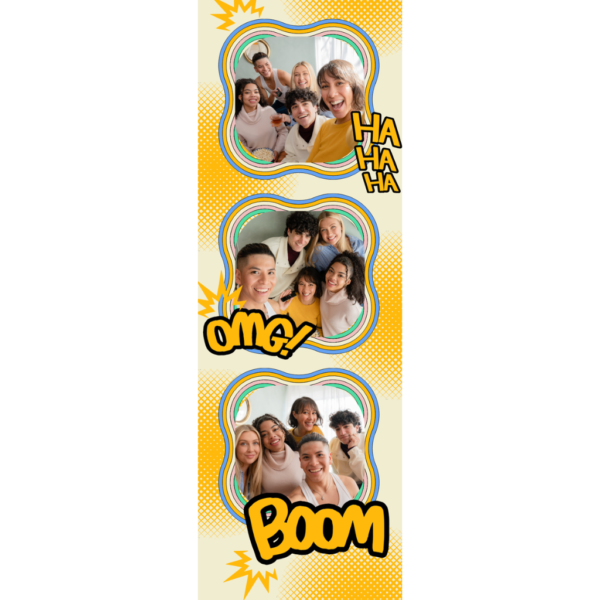 Personalized Photo Strips