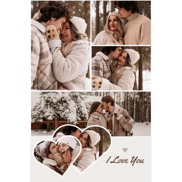 ILU Collage Card