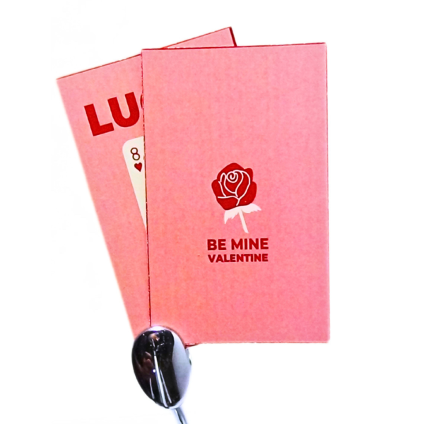 Be Mine Valentine Card