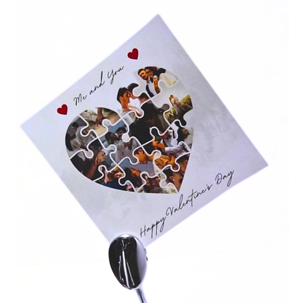 Heart Collage Card
